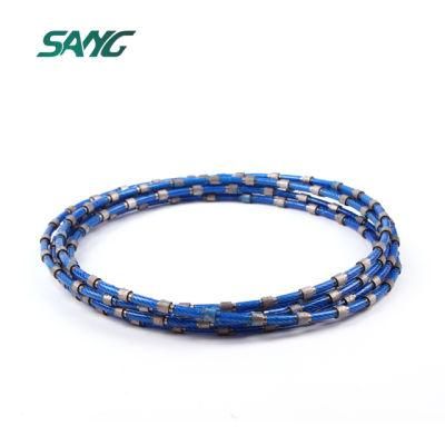 Diamond Cutting Wire for Hard Granite