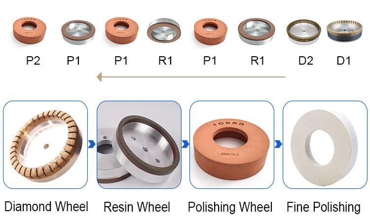 Glass Diamond Cup Grinding Wheel for Glass