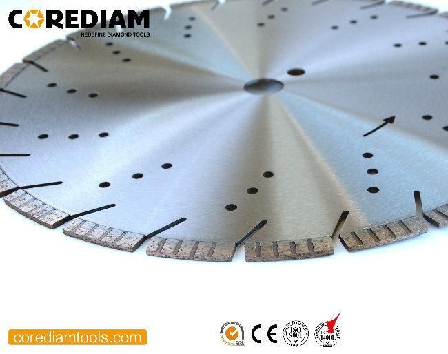 Fast Cutting Laser Diamond Blades for Concrete/Dimond Tool