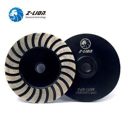 100mm Abrasive Diamond Grinding Cup Wheel for Granite Concrete