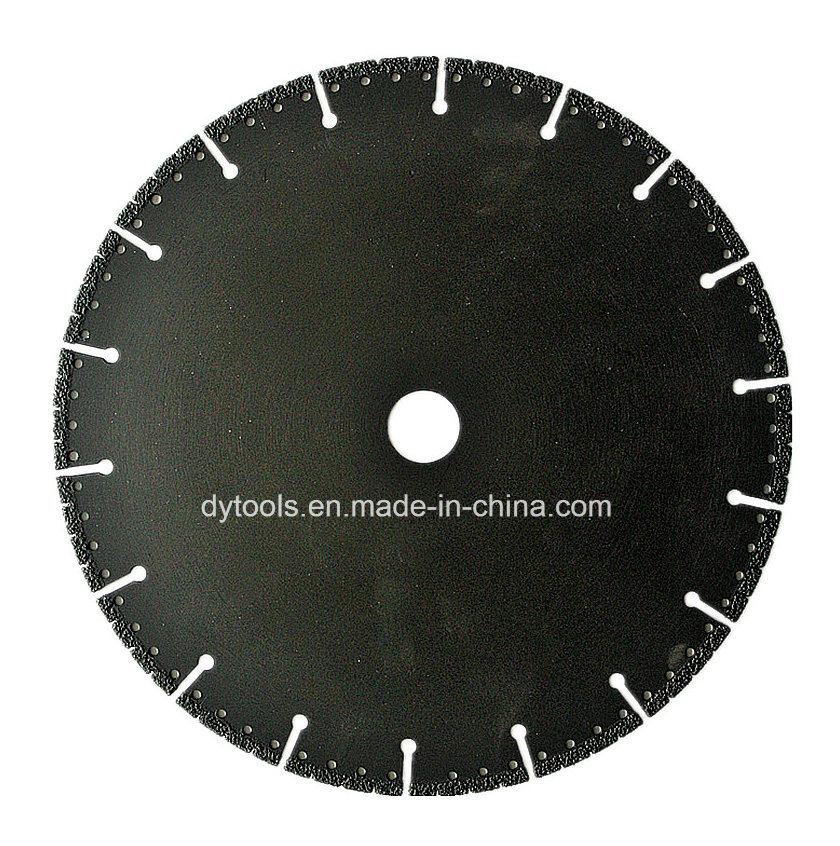 Diamond Saw Blade/Vacuum Brazed Diamond Blade/Cutting Blade