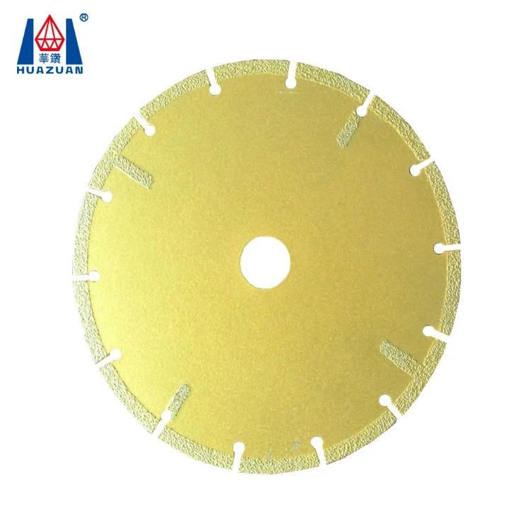 Sharp Vacuum Brazed Diamond Cutting Disc Saw Blade