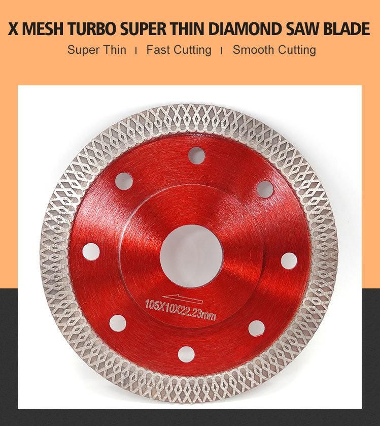 Hot Press X Turbo Diamond Saw Blade for Granite