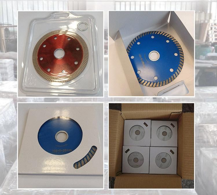 115mm Hot Press Diamond Cutting Discs for Angle Grinder Concrete Tiles Granite Stones Marble and Ceramics