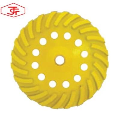 Turbo Diamond Grinding Cup Wheel for Marble