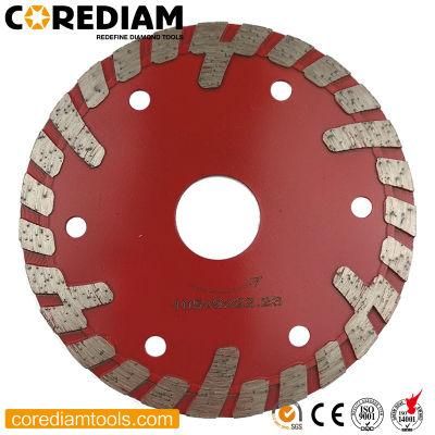 4 Inch Diamond Turbo Cutting Disc for Wet Cutting/Diamond Saw Blade