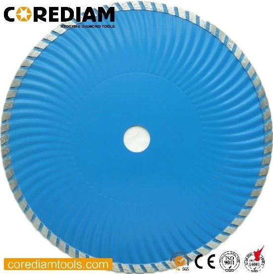 Sinter Hot-Pressed Stone Turbo Saw Blade/Diamond Saw Blade/Diamond Tool