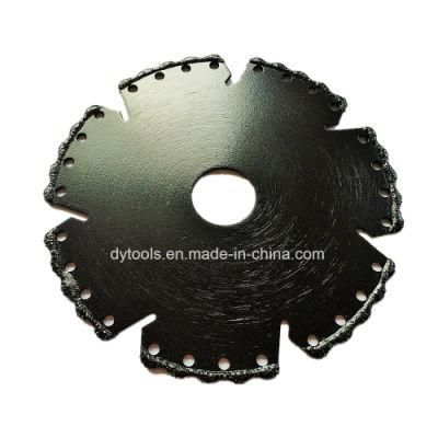 Vacuum Laser Diamond Saw Blade for Stone Concrete Asphalt Steel Glass Cutting