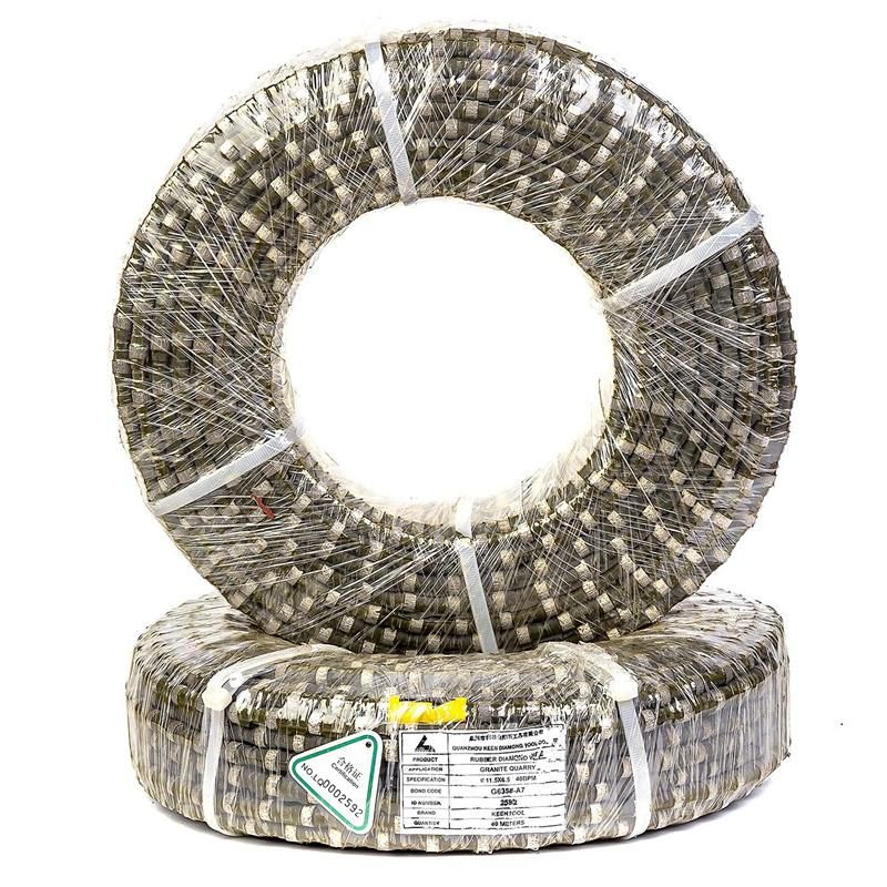 40 Beads Per Meter Premium Sintered Wall Cutting Rope Saws