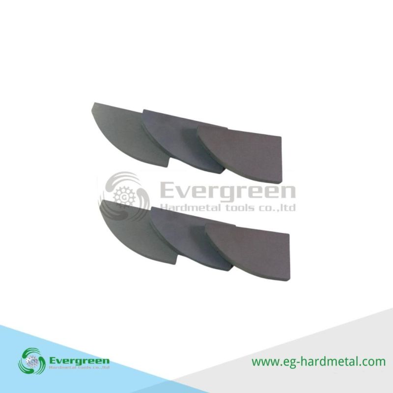 Tungsten Cabide Tips K20 Customized Carbide Brazed Blade