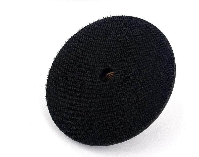 Soft 4 Inch Rubber Backer Pad Diamond Wheel for Angle Grinder