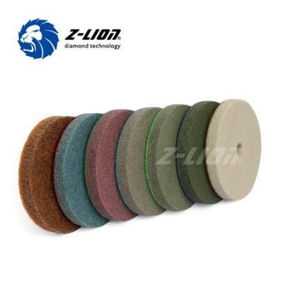 Resin Concrete Terrazzo Floor Cleaning Foam Sponge for Industrial Application