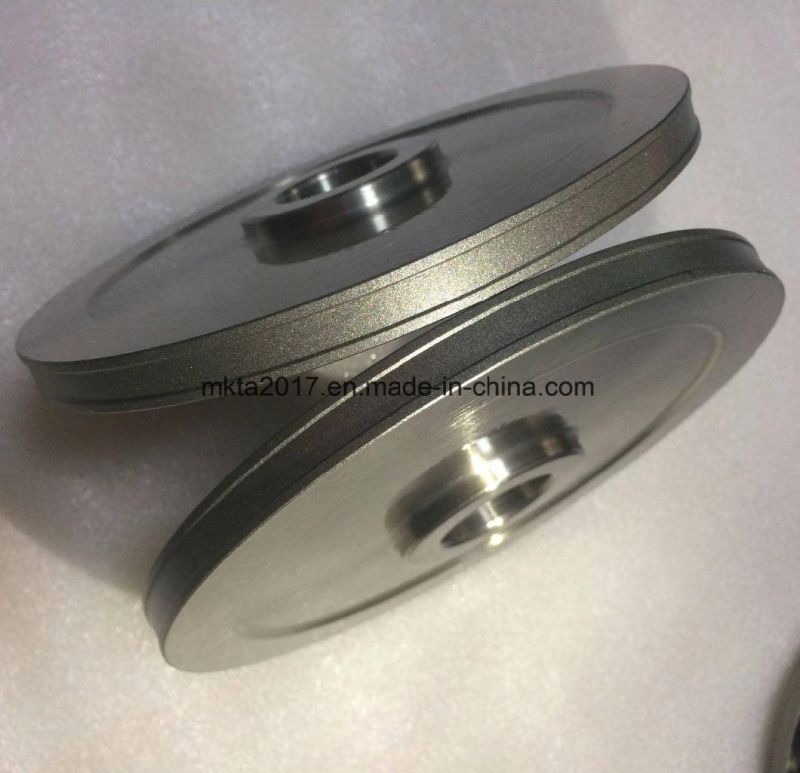 Electroplated Diamond Wheels for Watch Glass Edge Grinding