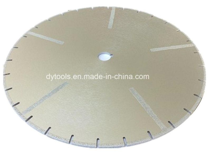 Vacuum Brazed Diamond Blade for Metal Cutting (universal purpose type)