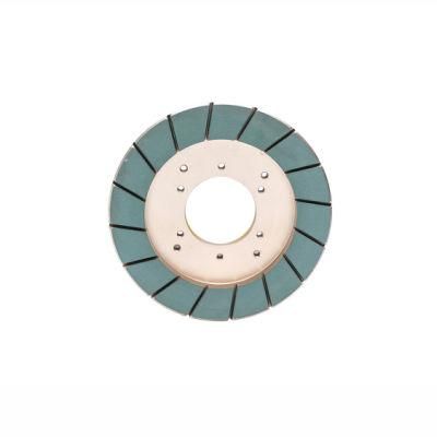 Resin Diamond Dry Squaring Wheel Used for Ceramic Fine Chamfering