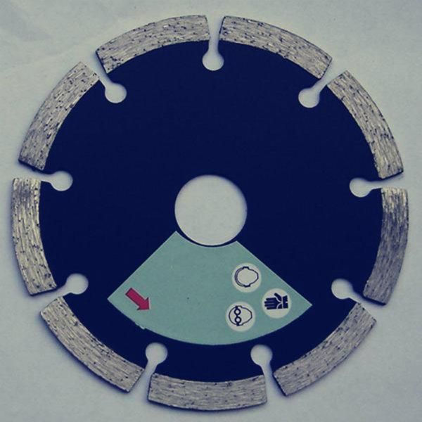 Segmented Saw Blade for Stone Cutting