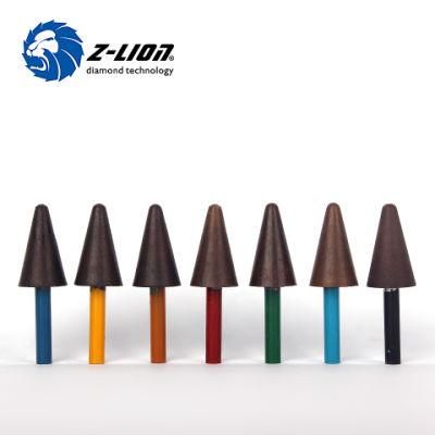 Resin Diamond Mounted Points Small Grinding Tools for Stone Glass