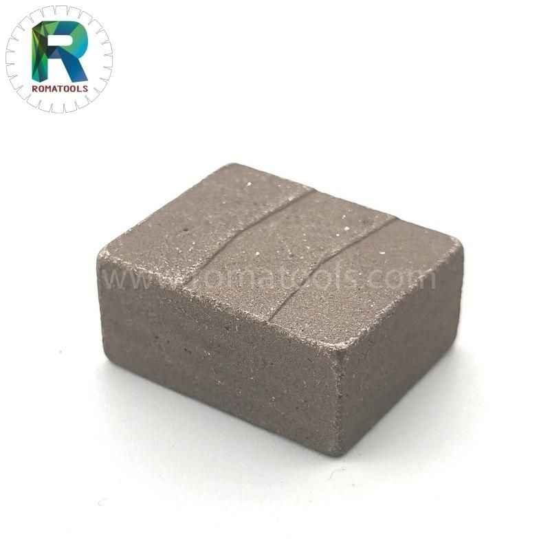 24X13.5/12.5X30mm 180PCS/Set Granite Segment Big Taller Teeth for Long Life