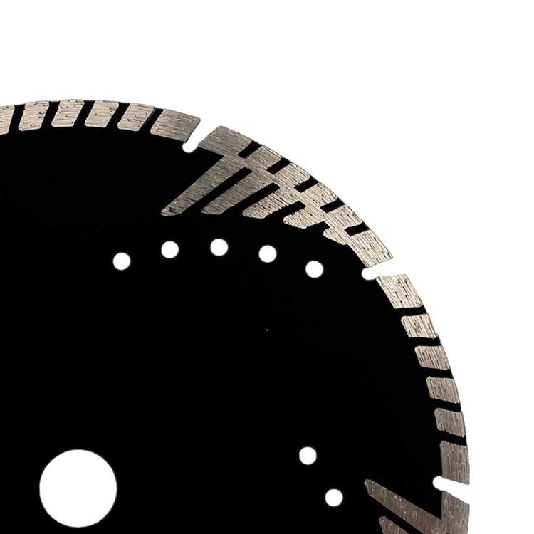 Segmented Turbo Diamond Saw Blade