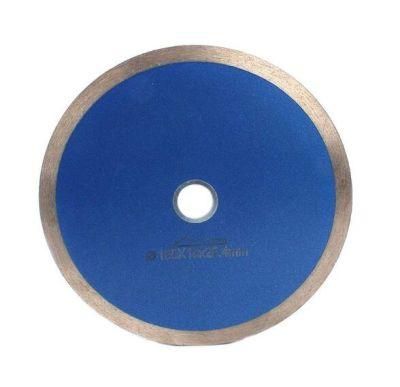 Continuous Rim Diamond Blade with 25mm Arbor for Cutting Ceramic Tile