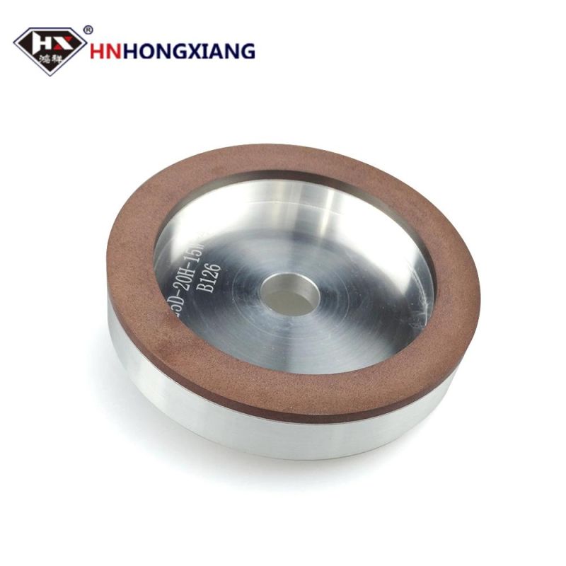 Diamond Grinding Wheel for Hvof Thermal Spray Carbide Coating