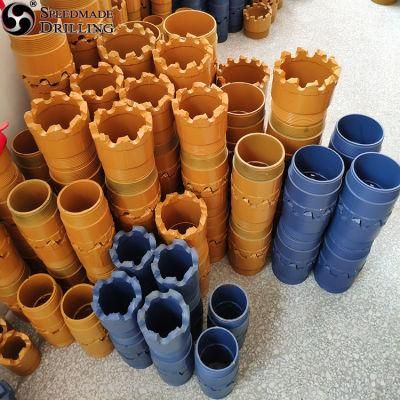 Custom Sizes, PDC Cutters, Diamond Coring Bits, PDC Coring Bits, Hard Rock Bits, Suitable for Soft/Medium Hard Rock, Low Cost, Long Service Life Qx40