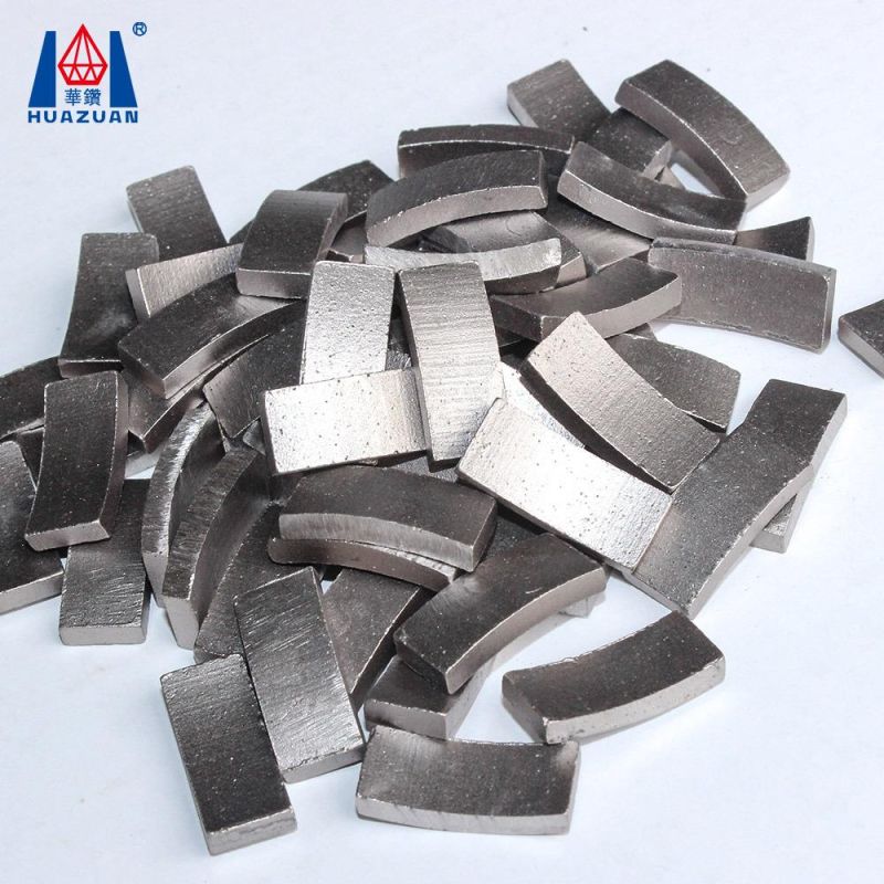 Concrete Diamond Segment for 42mm Core Drill Bit