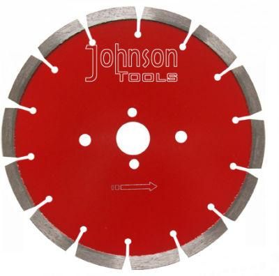 200mm Laser Welded Diamond Saw Blade Reinforced Concrete Cutting Tools