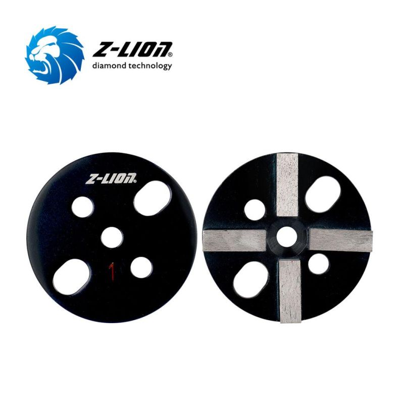 Factory Direct Price 5 Steps Floor Polishing Pad for Concrete Floor Dry Use