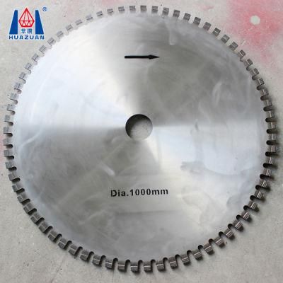 1000mm Cutting Tool Diamond Saw Blade for Granite