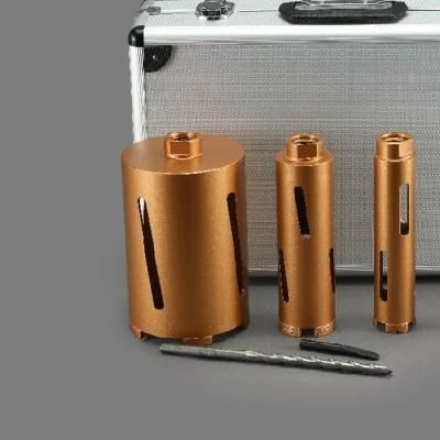 Wholesale Standard 3pieces Dry Core Drill Bit Set