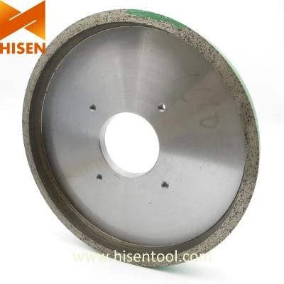 300X12X22mm Diamond Wet Metal Squaring Wheel for Bmr Machine