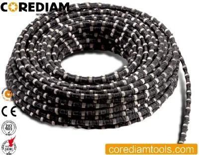 All Size Rubber Fixing Reinforced Concrete Diamond Wire Saw in Your Request/Diamond Tool/Diamond Wire Saw