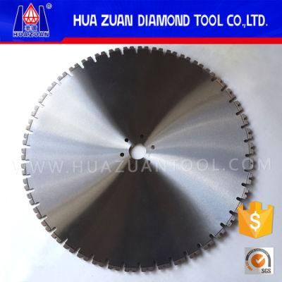 Diamond Wall Saw Blade by Laser Welding