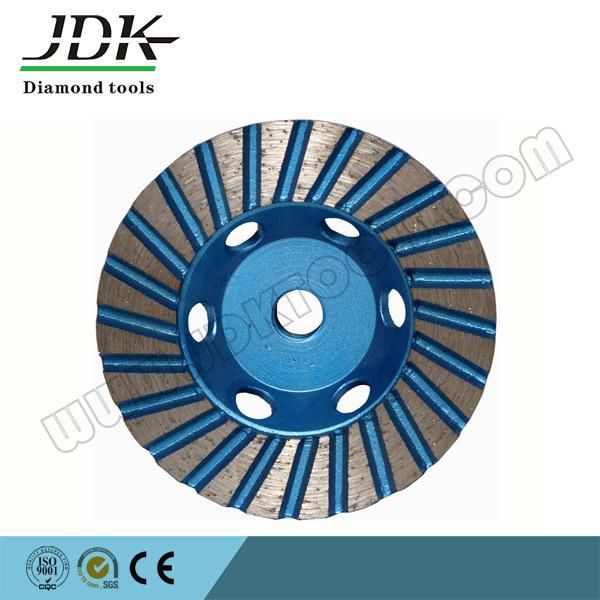 Jdk Diamond Grinding/Abrasive/Polishing Cup Wheel for Granite and Marble Tools