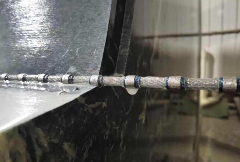 8.8mm Good Wire Saw Diamond Wire for Granite Profiling