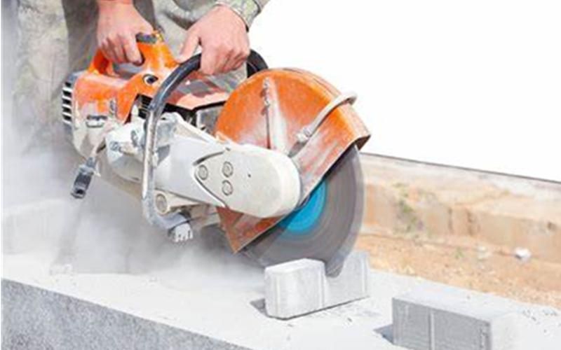 Concrete and Reinforced Concrete Laser Welded Wall Saw Blade