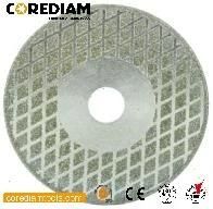 9-Inch/230mm Two Sides Gridding Electroplated Saw Blade for Stone/Diamond Tool/Cutting Disc