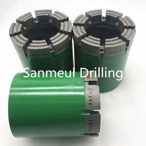 Hq3 Pq3 Diamond Impregnated Core Drill Bits for Geological Drilling Applications