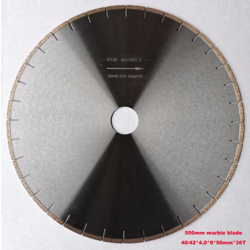 USA Quality 32inch 800mm Very Hard Marble Stone Fast Cutting Diamond Saw Blade