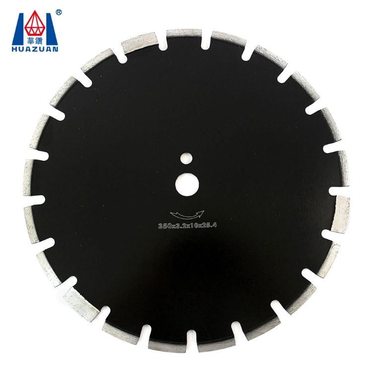 Diamond Tool 350mm Saw Blade for Asphalt Cutting