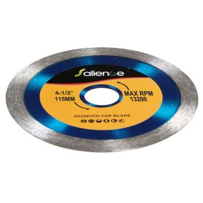 4&quot; Continuous Rim Diamond Saw Blade for Tile &amp; Marble