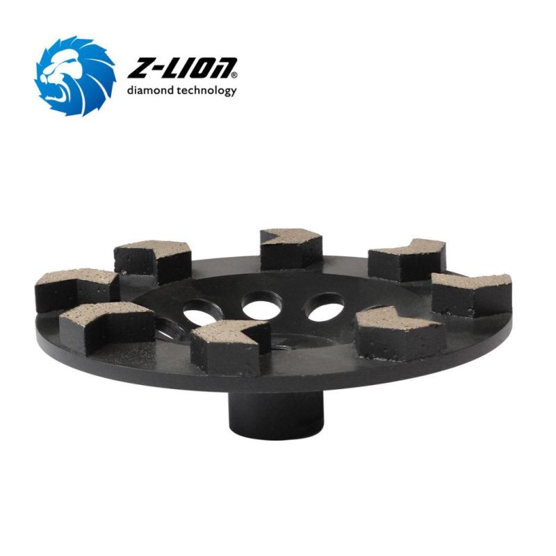 Arrow Segments Diamond Turbo Cup Wheel for Concrete Surface Grinding