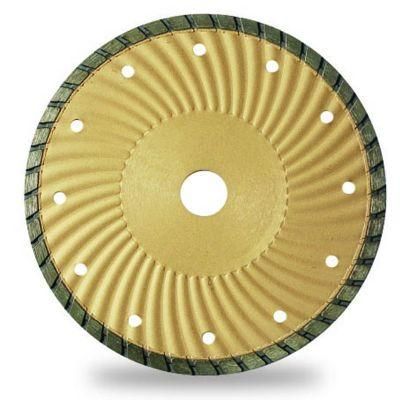 Hot Press Turbo Wave 6&quot;Diamond Saw Blade Concrete Electric