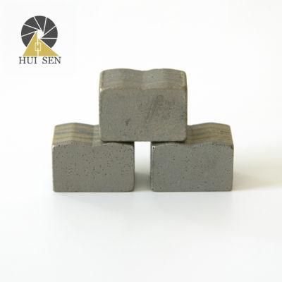 Sharpness Granite Segment for Multi Blade Diamond Segment