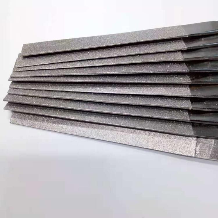 Electroplated Diamond Grinding File