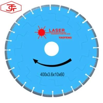 High Frequency Laser Welded Diamond Saw Blade for Concrete