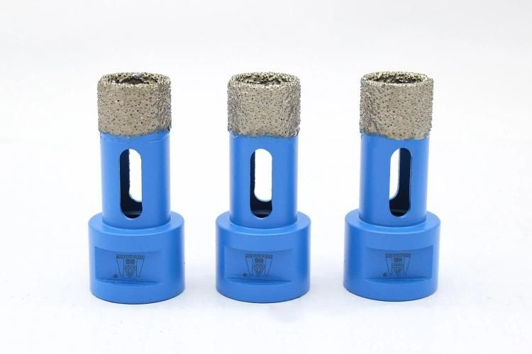 High Efficiency Diamond Drilling Tool Vacuum Brazed Drill Core Bit for Reinforced Concrete