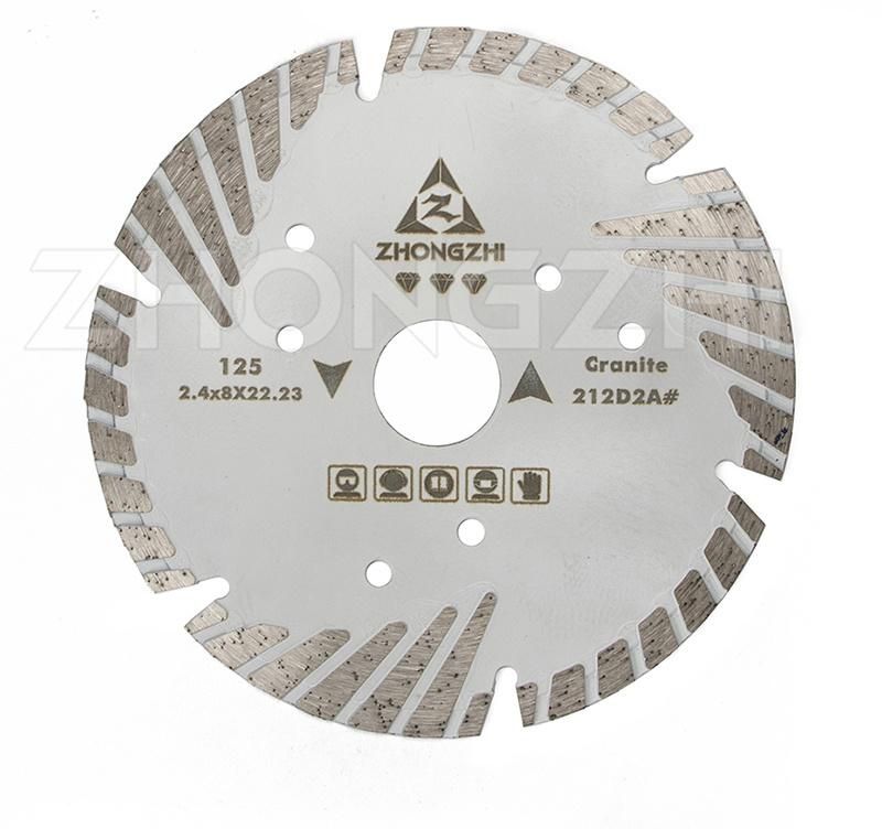 125mm Diamond Cutting and Milling Disc for Granite