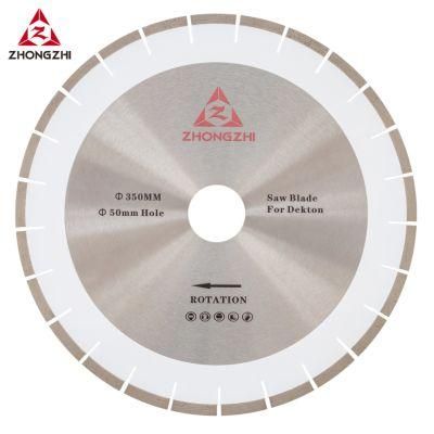 Premiun Diamond Saw Blade Diamond Disc for Dekton Cutting